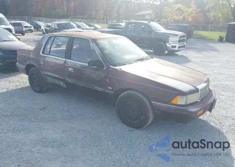 1992 Plymouth Acclaim z USA, uszkodzony, nr VIN 1P3XA4632NF187055